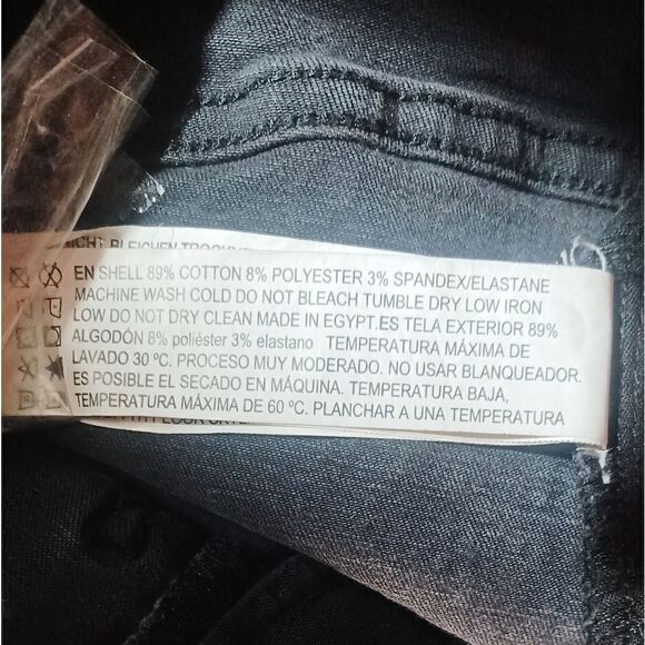 686346....Forever21 Crop Jeans Size 26 - Picture 6 of 6